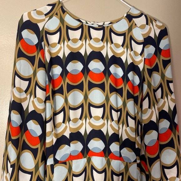 H&M Multicolor Abstract Pattern Dress - Picture 3 of 4